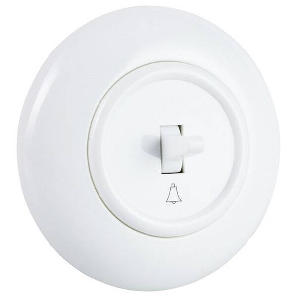 Spínač Dpm LF0020W bílý

