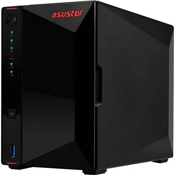 Datové úložiště (NAS) Asustor Nimbustor 2 Gen2 černé

