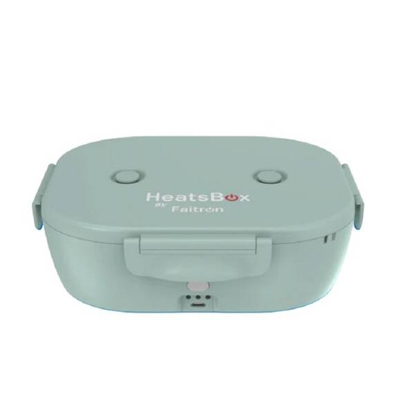 Ohřívací obědový box Faitron HeatsBox GO Light zelený

