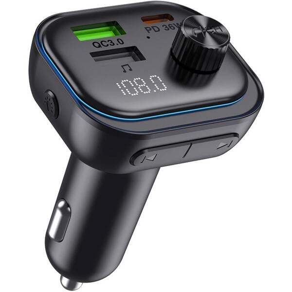 FM Transmitter Sencor SWM 4000 BT černý

