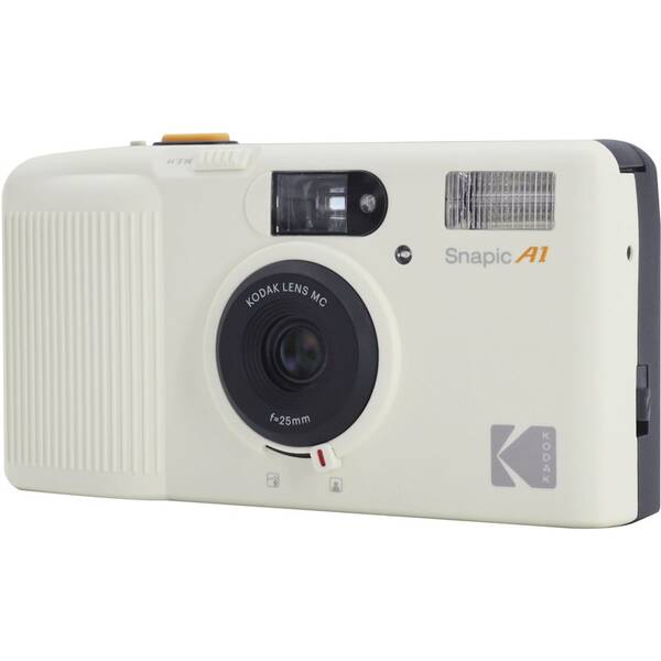 Analogový fotoaparát Kodak Snapic A1 bílý

