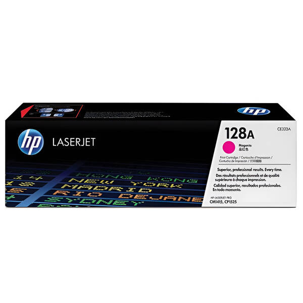 Toner HP 128A, 1 300 stran purpurový

