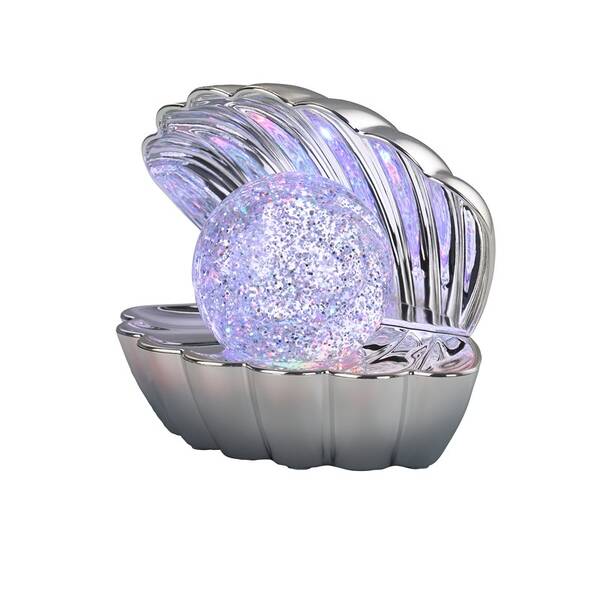Stolní lampička Reality SHELLY Table lamp chrom

