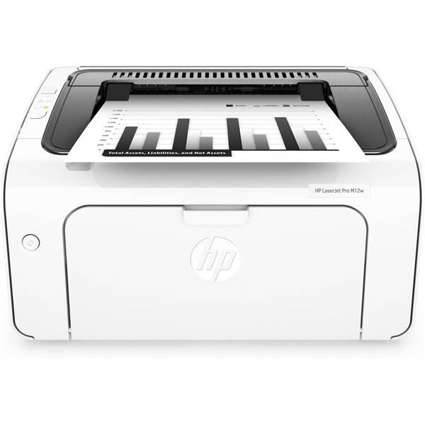 Tiskárna laserová HP M12w bílý

