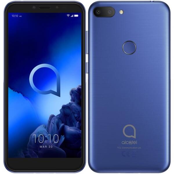 Mobilní telefon ALCATEL 1S (5024F) 64 GB Dual SIM modrý

