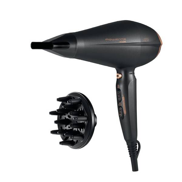Fén Rowenta ULTIMATE PRO CV9620F0 černý/měděný


