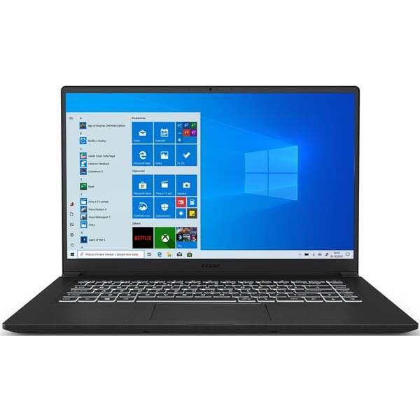 Notebook MSI 15 A10RAS-286CZ černý

