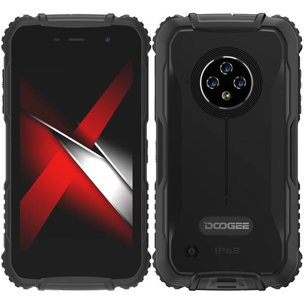 Mobilní telefon Doogee S35 - ZÁNOVNÍ - 12 měsíců záruka černý

