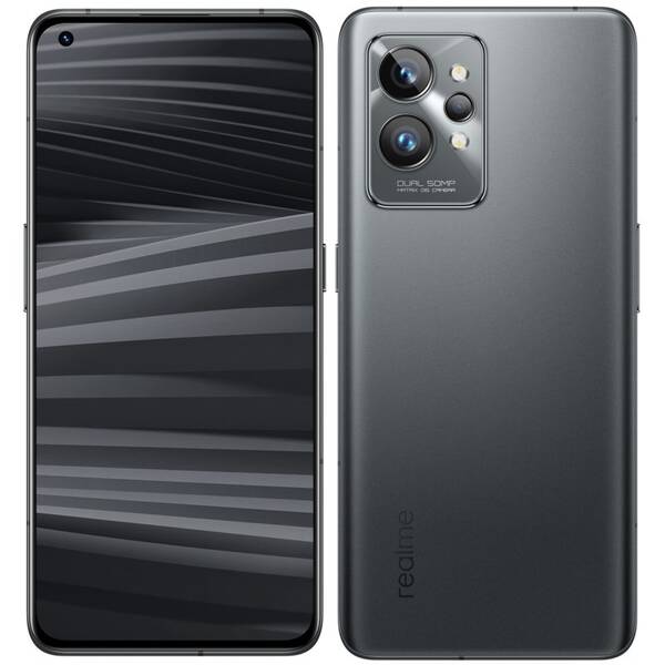 Mobilní telefon realme GT 2 Pro 5G 12GB/256GB - Steel Black 

