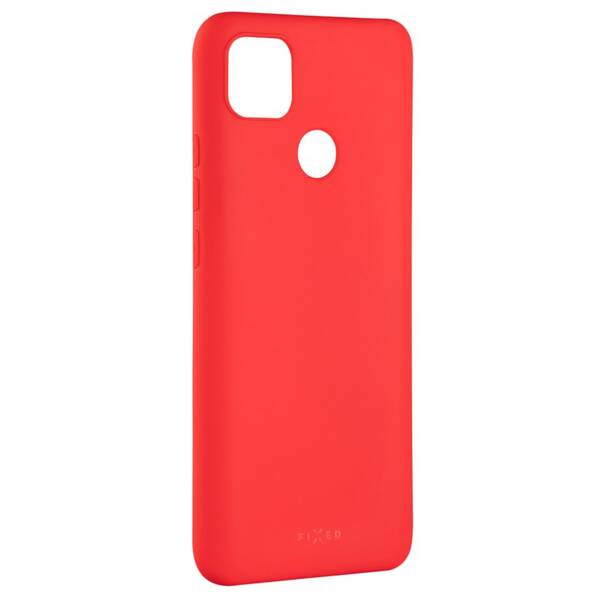 Kryt na mobil FIXED Story na Xiaomi Redmi 10A červený

