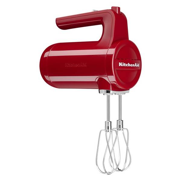 Ruční šlehač KitchenAid 5KHMB732EER červený

