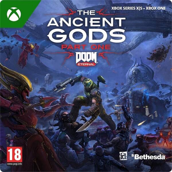  Bethesda DOOM Eternal: The Ancient Gods - Part One - elektronická licence 

