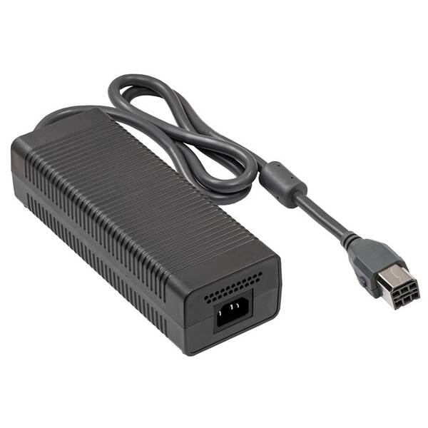 Napájecí adaptér Akyga pro Xbox 360 + Kabel IEC C13 1,2 m 

