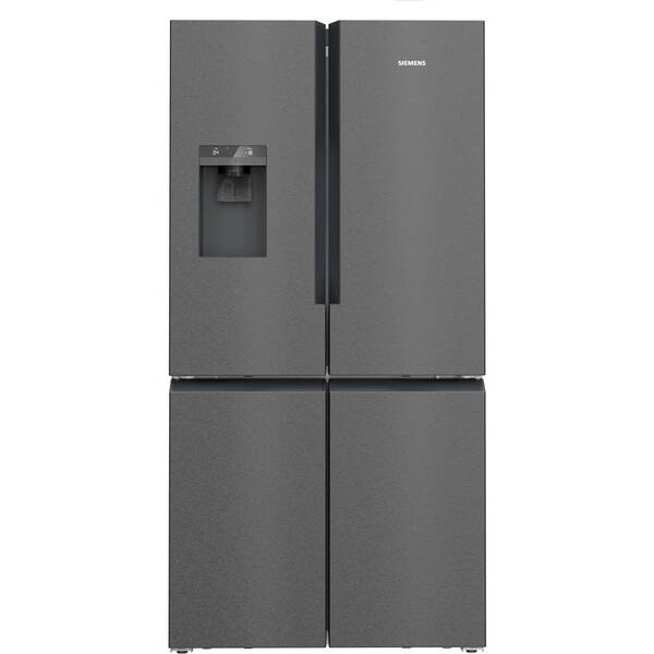 Americká lednice Siemens KF96DPXEA černá

