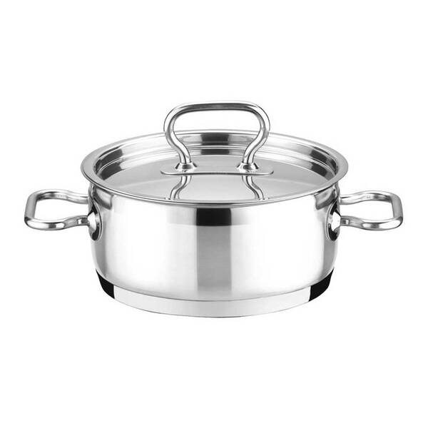 Kastrol s poklicí Tescoma 20 cm, 3,0 l nerez

