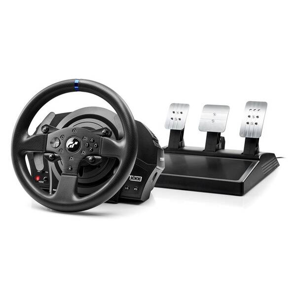 Volant Thrustmaster T300 RS a 3-pedály T3PA, GT Edice pro PC a PS5, PS4, PS3 
