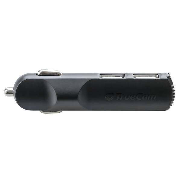 Nabíječka TrueCam 2x USB, do auta 

