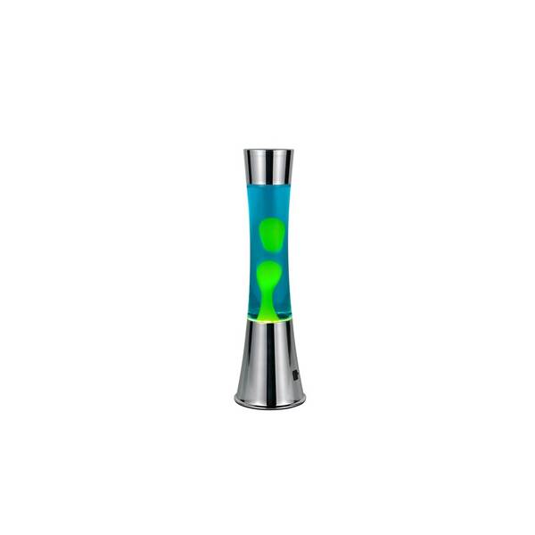 Stolní lampička Reality ETNA Lava lamp průhledná

