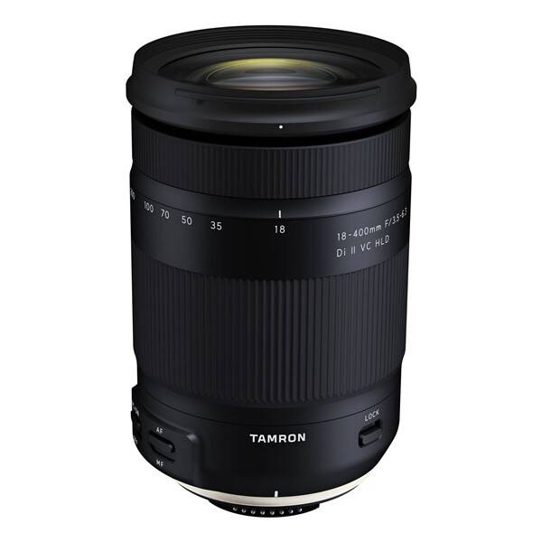 Objektiv Tamron AF 18-400 mm F/3.5-6.3 Di II VC HLD pro Nikon černý

