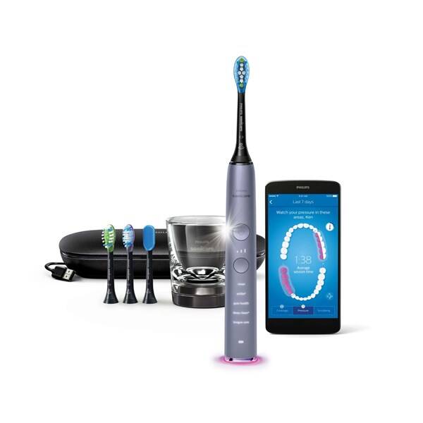 Zubní kartáček Philips HX9924/47 stříbrný

