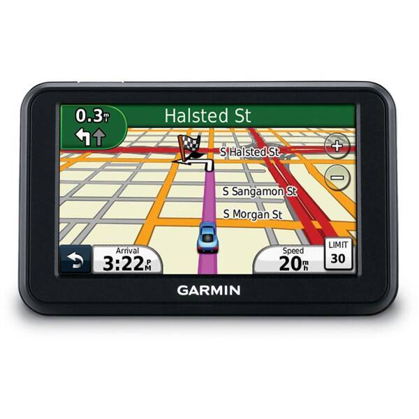 Navigační systém GPS Garmin nüvi 40 ČR Lifetime 

