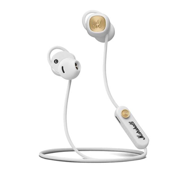 Sluchátka Marshall Minor II Bluetooth bílá

