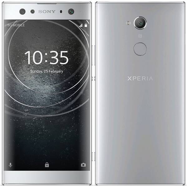Mobilní telefon Sony Xperia XA2 Ultra Dual SIM stříbrný

