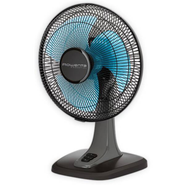 Ventilátor Rowenta VU2110F1 černý/modrý

