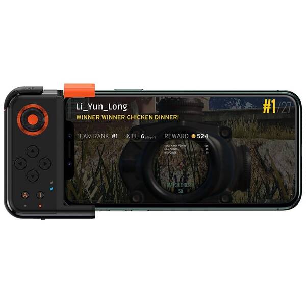 Gamepad Baseus GAMO Mobile černý

