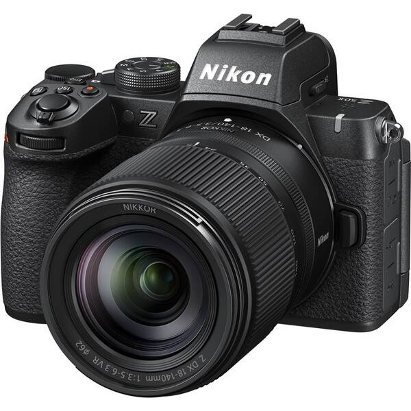 Digitální fotoaparát Nikon Z50II + 18-140 mm DX VR černý

