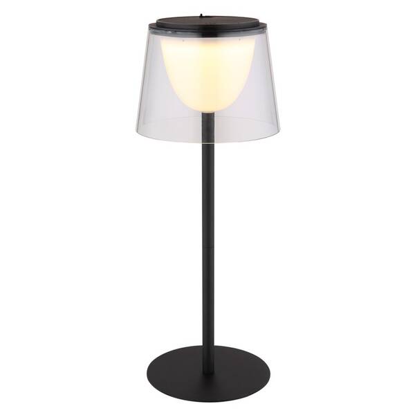 Stolní LED lampička GLOBO Mariam, 1,80 W černá

