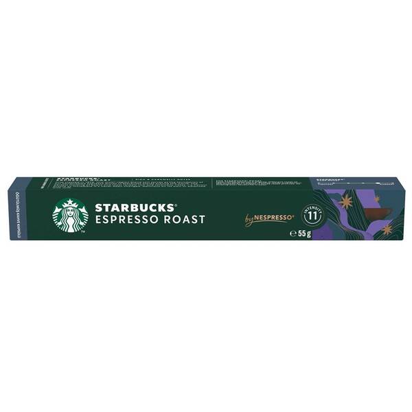 Kapsle pro espressa Starbucks Espresso Roast (10 ks) 

