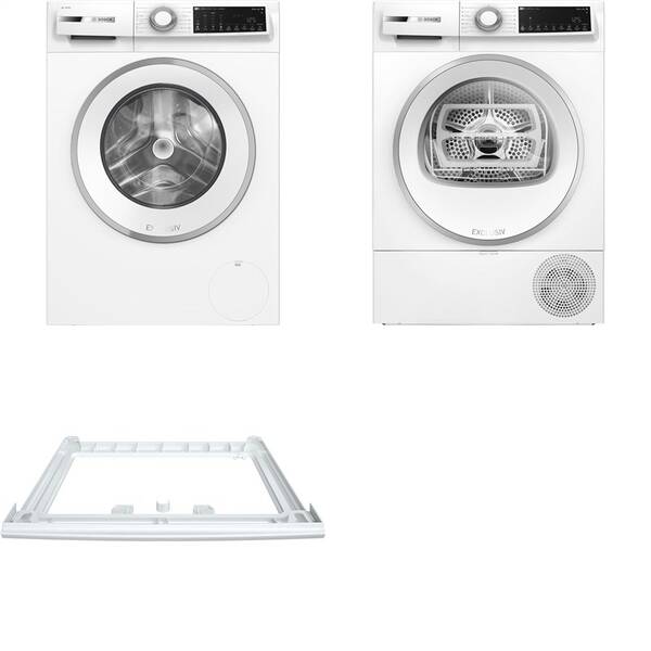 Set výrobků Bosch WGJ244A1BY + WQJ24292BY + WTZ27410 bílý

