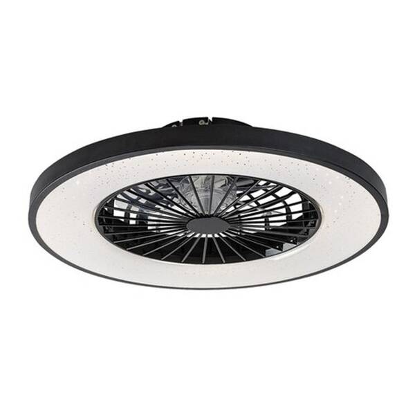 Stropní svítidlo Rabalux DALFON2 71334, s ventilátorem černé

