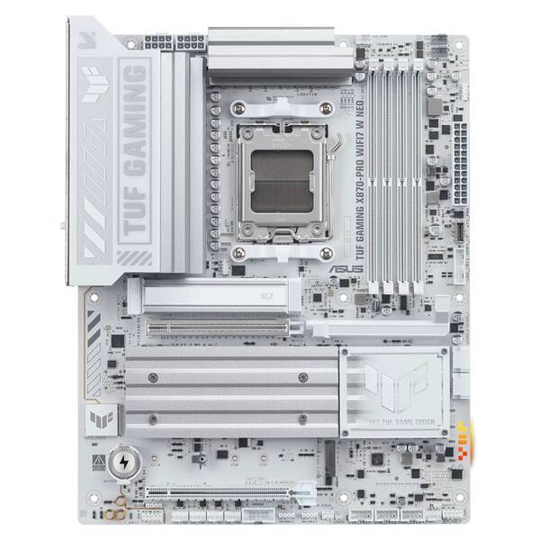 Základní deska Asus TUF Gaming X870-PRO WIFI7 W NEO bílá

