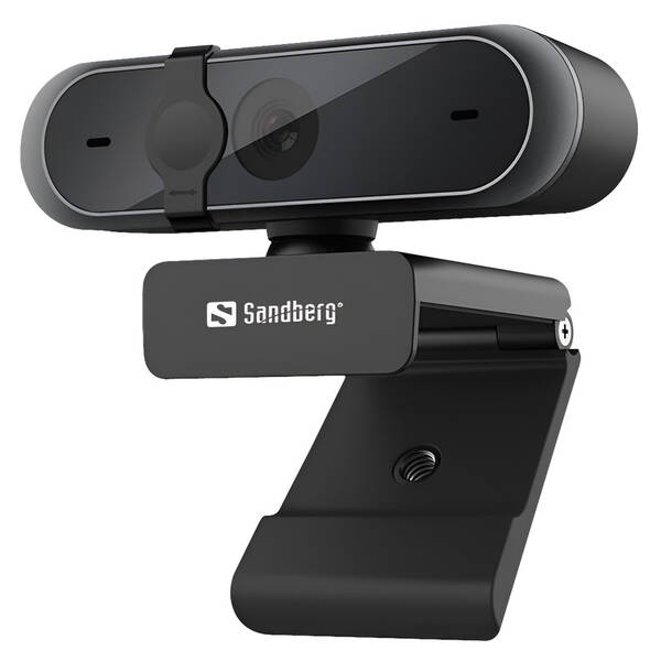 Webkamera Sandberg Webcam Pro černá

