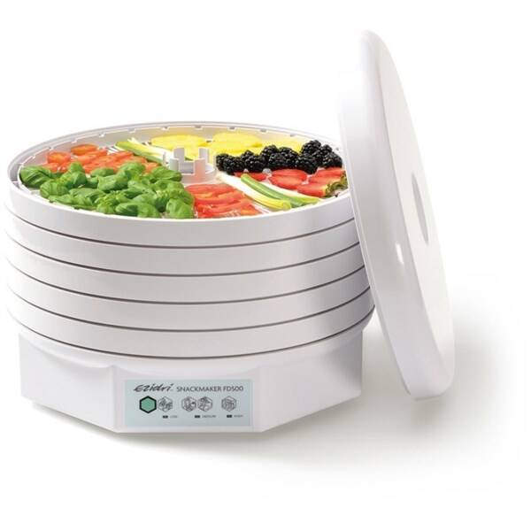 Sušička ovoce Ezidri FD 500 Snackmaker bílá

