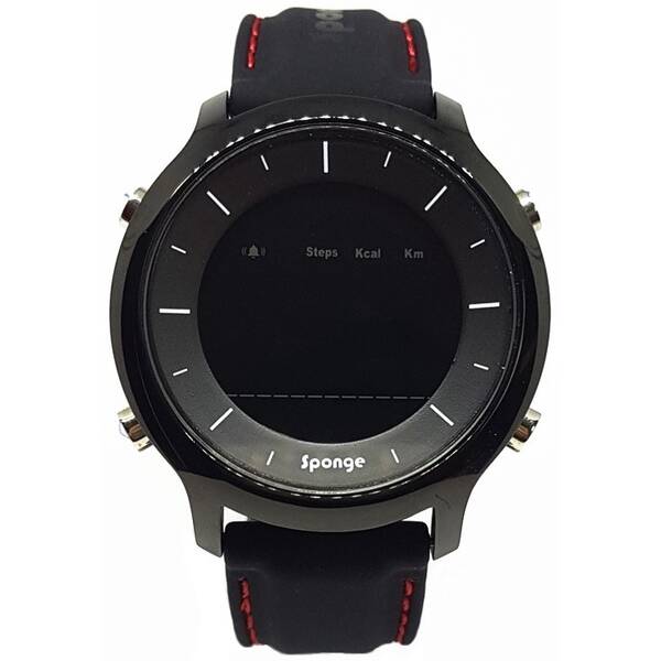 Chytré hodinky Sponge Smartwatch SURFWATCH černé

