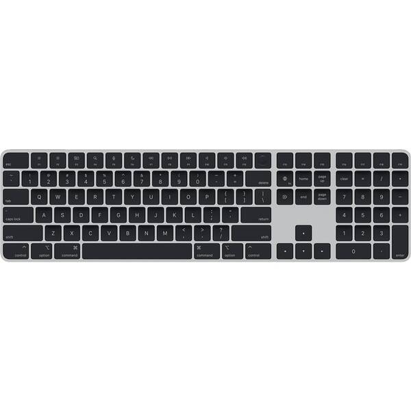 Klávesnice Apple Magic Keyboard s Touch ID a číselnou klávesnicí - CZ černá

