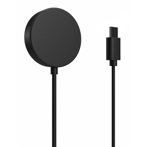Nabíjecí kabel FIXED na hodinky Samsung Galaxy Watch Active 1/Active 2/3/4/4 Classic, USB-C černý

