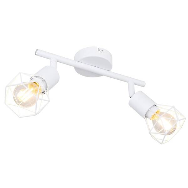 Bodové svítidlo GLOBO Xara I, 2xE14, 40W bílé

