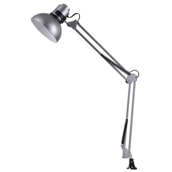 Stolní lampička Top Light Handy S stříbrná

