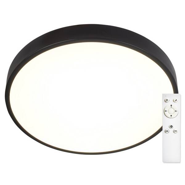 Stropní svítidlo Top Light Metal 40C RC černé


