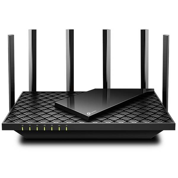 Router TP-Link Archer AX72 černá barva
