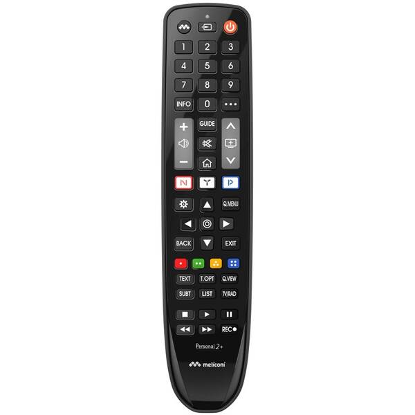 Dálkový ovladač Meliconi Gumbody Personal 2+ pro LG černý


