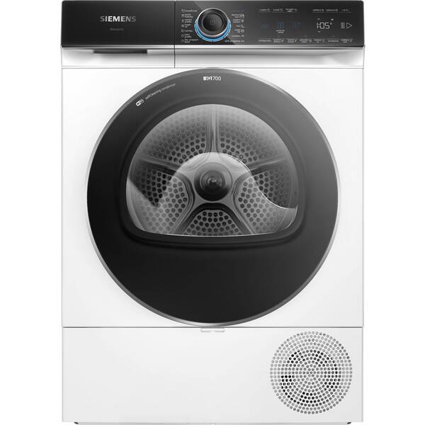 Sušička prádla Siemens WQ46B2C0CS bílá barva
