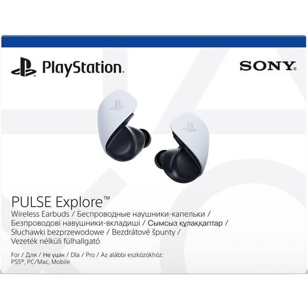 Sluchátka Sony PlayStation PULSE Explore Wireless černé/bílé

