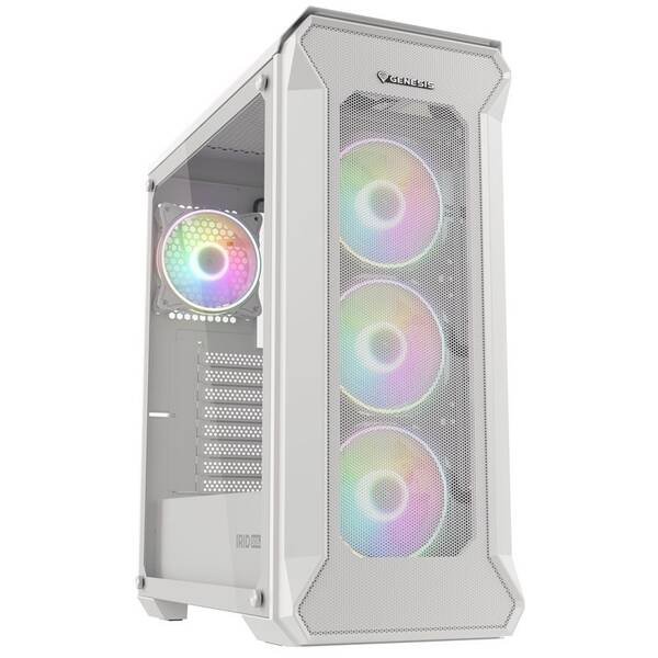 Case Genesis IRID 505 ARGB bílá

