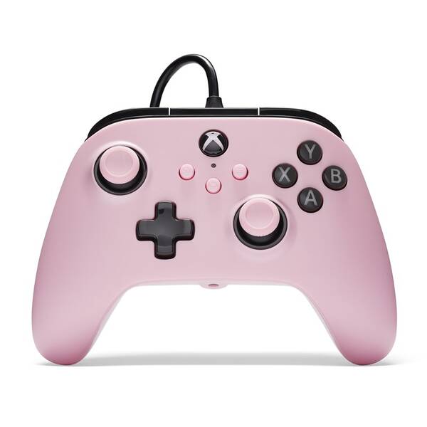 Gamepad PowerA Wired Controller - Xbox Series X|S růžový

