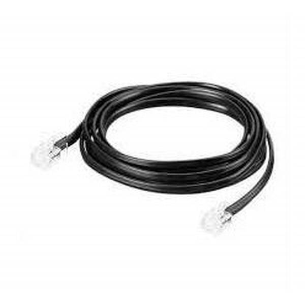 Kabel SMARTON RJ11, 10m černý

